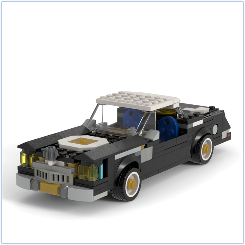 Lego Vidiyo Robo Hihop car mod.