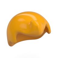 Lego Hair Quiff / Bright Light Orange