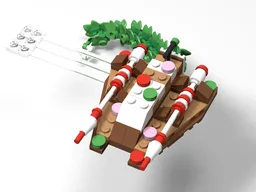 Gingerbread AT-AT Snowspeeder Addon