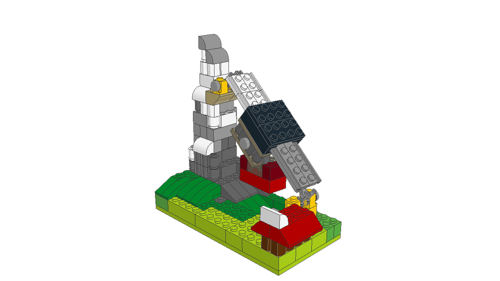 Lego 11005 Mountain Aerial Tramway
