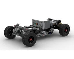 Small car chassis