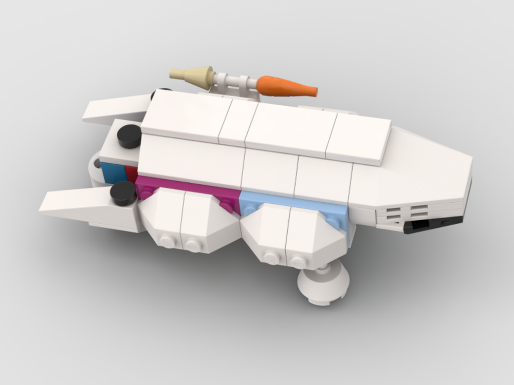 Lego Olaf Speedboat from Set 41169