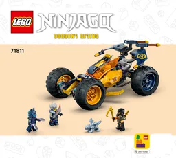 Arin's Ninja Off-Road Buggy Car