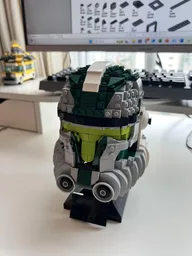 Helmet Commander Gree
