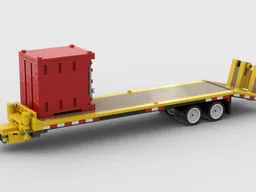 37 Foot Cargo Trailer