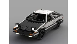 Toyota AE86 Drift machine