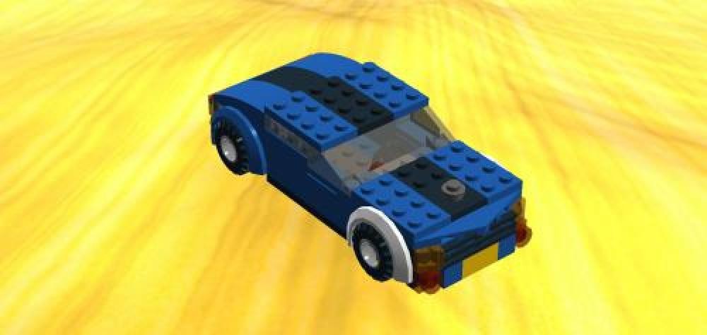Lego Ford GT Mustang