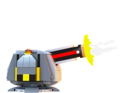Laser Defense Cannon