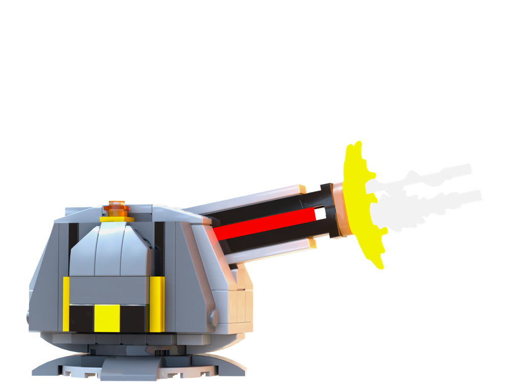Lego Laser Defense Cannon