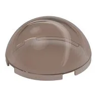 Dome Hemisphere 4 x 4 / Trans-Brown