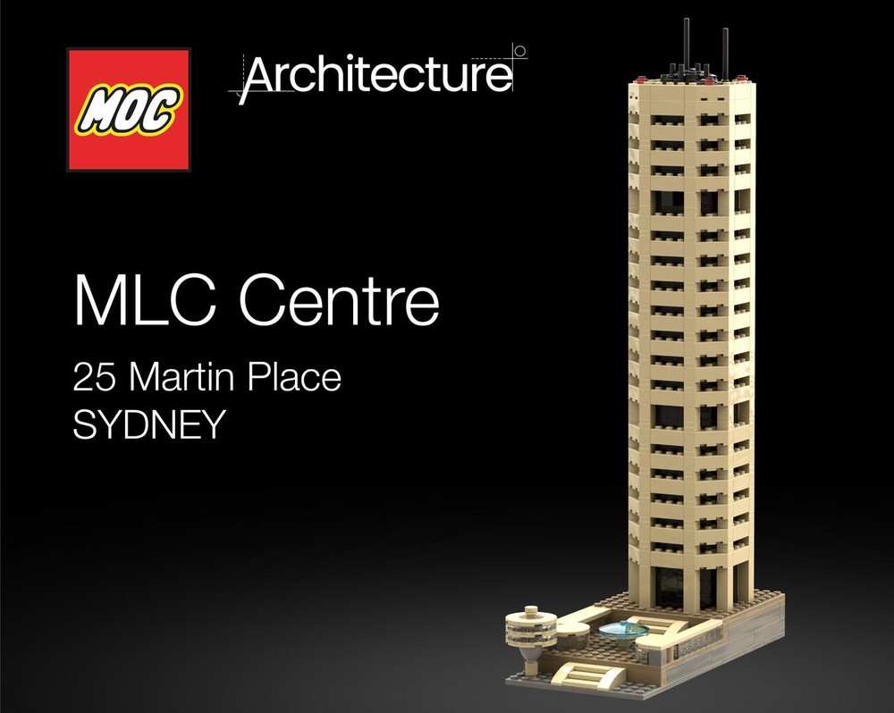 Lego MLC Centre Sydney