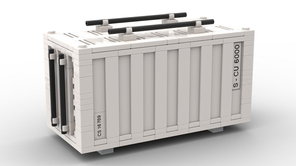 Lego (Free) Lego Cargo Crate (Crate Carrier Add-on) (8-Wide)