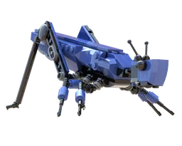Royal Blue Grasshopper