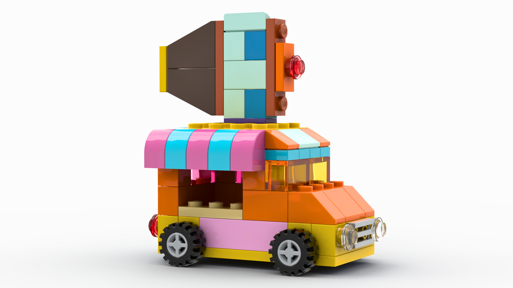 Lego 10696 Ice cream van