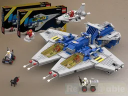 Galaxy Commander (6980 Remake) from 2x 10497 Galaxy Explorer