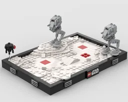 Diorama AT-AT