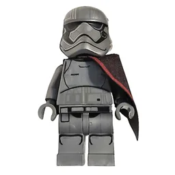Captain Phasma - Pointed Mouth