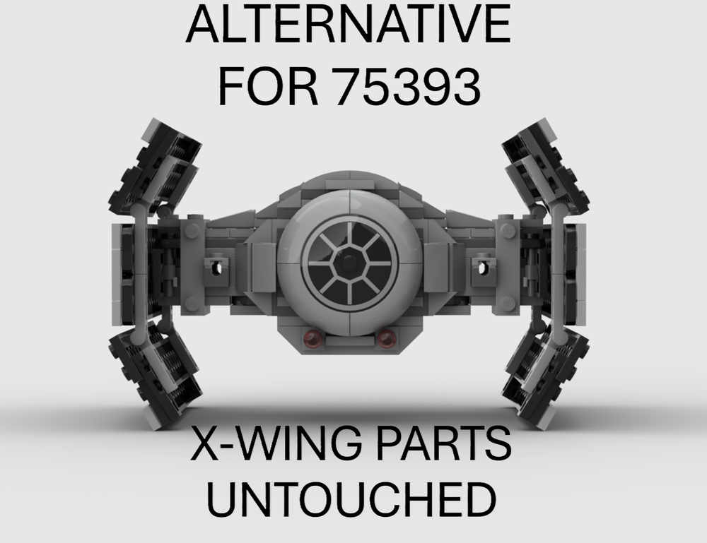Lego 75393 Alternative