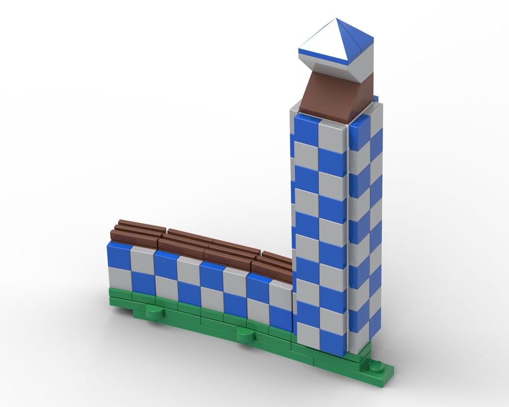 Lego Micro Quiddidtch modular tower