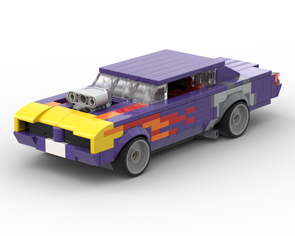 Lego Dodge Dart Custom