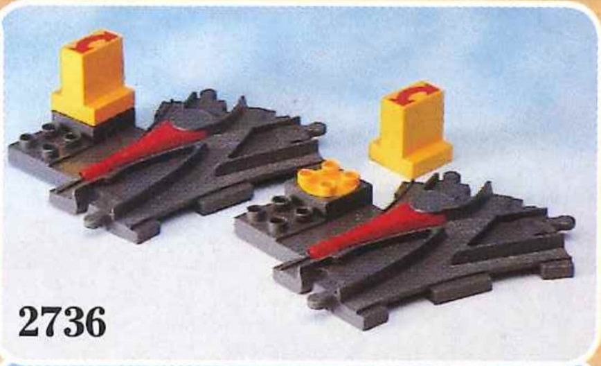 Lego Points (Switching Tracks)