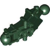 Lego Large Figure Skeletal, Limb, Angular with 2 Ball Joints (Toa Hordika) / Dark Green