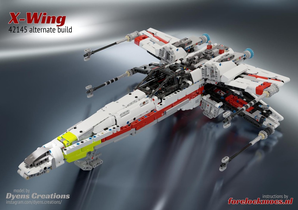 LEGO 42145 - Starfighter (Alternate model)
