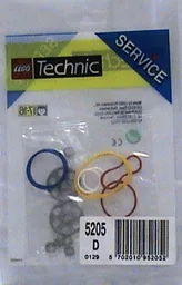 Wheels and Rubber Bands (Pulleys and Rubber Belts)