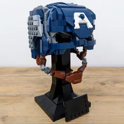 Captain America Helmet