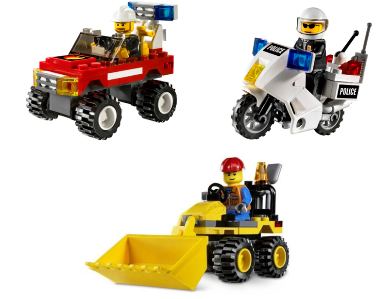 Lego City Value Pack