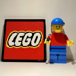 LEGO-Logo Mosaic