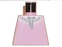Torso Paradisa White Lace Collar Pattern / Pink