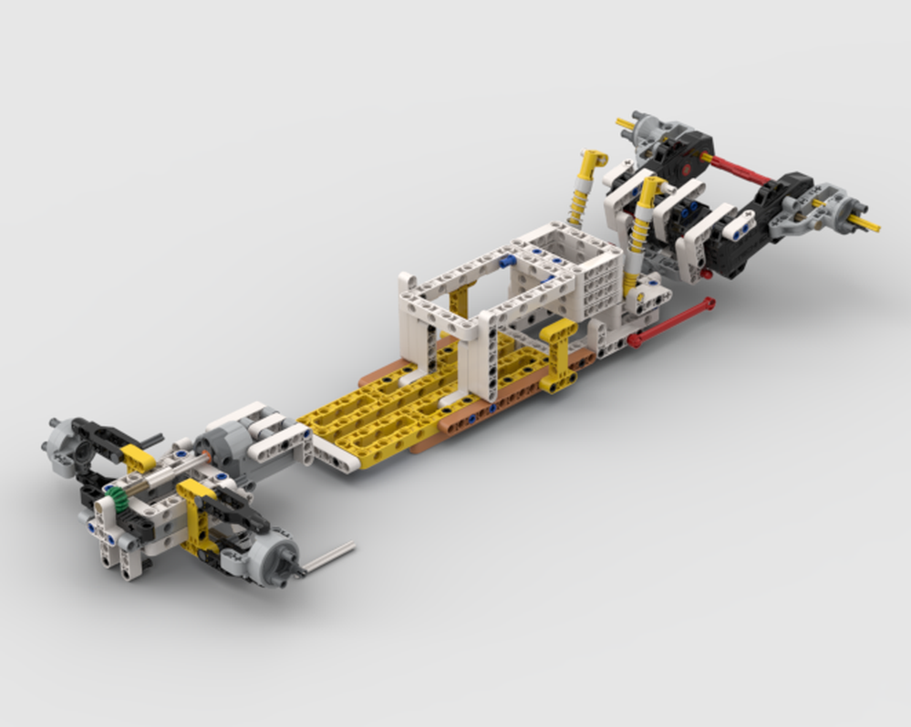 Lego buggy chassis