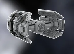 ALT BUILD 75347 --> Vader Tie