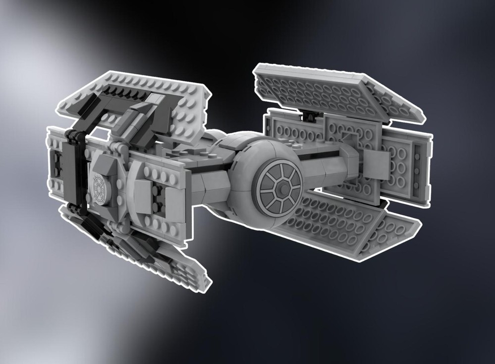 Lego ALT BUILD 75347 --> Vader Tie