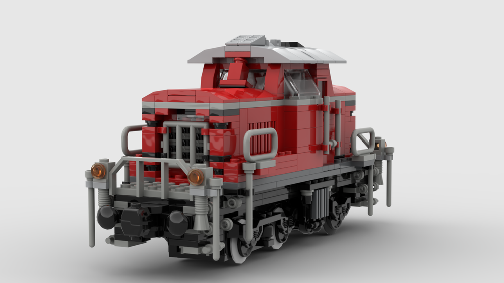 Lego V60 diesel locomotive