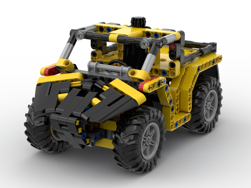 Lego All-Terrain Single Seater