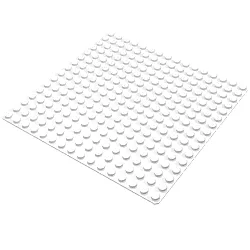 Baseplate 16 x 16 / White