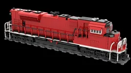 EMD SD70Ace Canadian Pacific