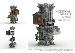 MEDIEVAL GUARD TOWER