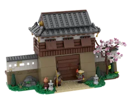 Samurai Town Gates #2