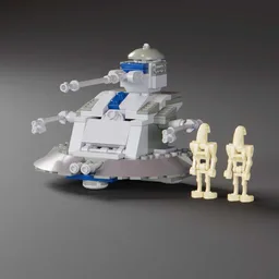 Droid Tank - Trade Federation
