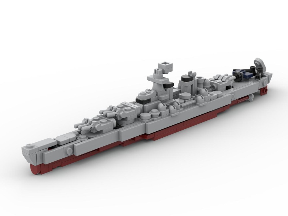 Lego USS New Jersey Battleship (BB-62)
