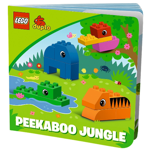 Lego Book, Duplo, Peekaboo Jungle / [No Color/Any Color]