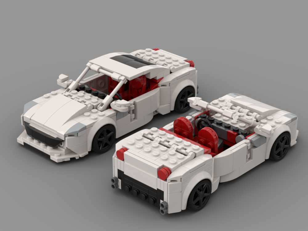 Lego 2014 Ferrari California