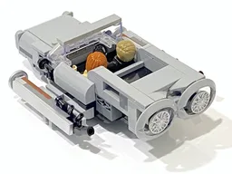 76911 BondCruiser Hovercar