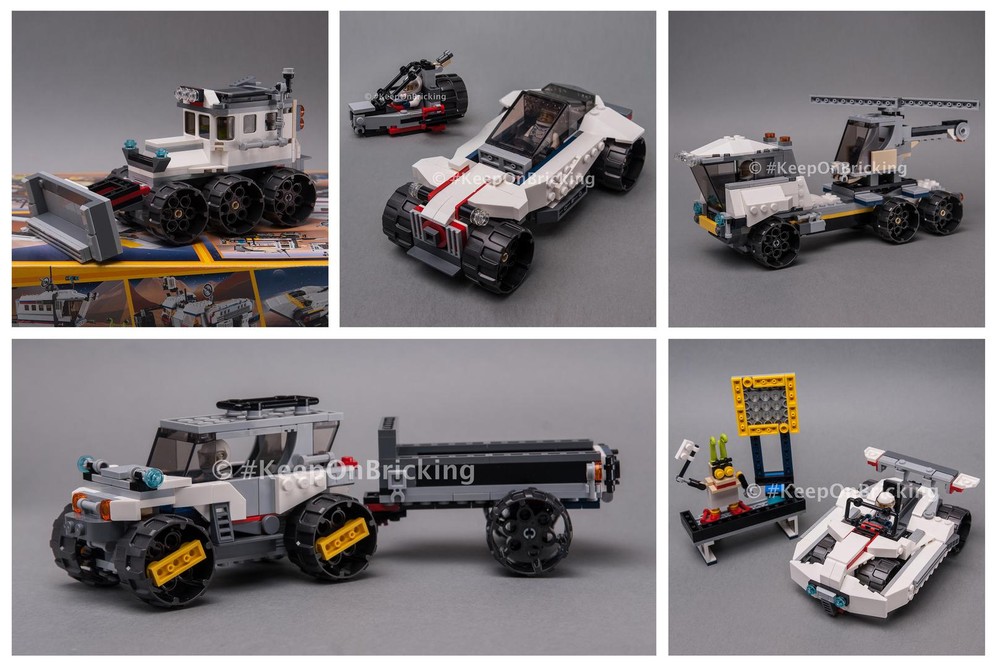 Lego 31107 5in1