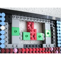 Center Mounting for 16 x 16 Segment