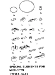 Special Elements for Mini Sets