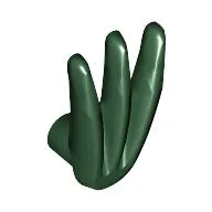 Weapon Bladed Claw Spread / Dark Green